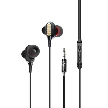 

VACUUM HEADPHONES FORZA WITH MICROPHONE, 2 PAIRS OF NOZZLES, 120 CM, BOX CARTON, PLASTIC, 3 COLORS