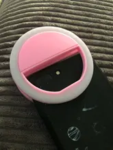 Selfie-Lamp Enhancing-Lights Led-Fill-Light-Ring Phone-Camera Beauty Clipon Novelty Night-Darkness