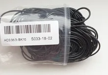 Cuerda de algodón encerado coreano, cuerda de rosca, correa para collar, cuentas para pulsera DIY, accesorios para fabricación de joyas, 10 m/lote