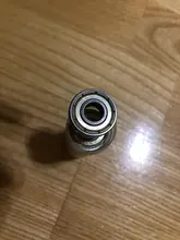 Deep-Groove-Ball-Bearing Miniature ABEC-7 Double-Shielded 608ZZ High-Carbon-Steel 10pieces