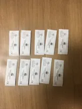 Agujas de tatuaje de Microblading, maquillaje permanente de forma redonda para cejas RS RL, hoja de lamina 3D Agulhas Tebori, 10 Uds.