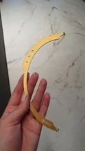 Regla de posicionamiento de arco para Mapeo de cejas, herramienta de medición de maquillaje, revestimientos de teñido de hilo, seguro, Microblading semipermanente
