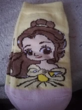 2 a 12 años las niñas calcetines de dibujos animados 1 par Super héroe calcetines neonatales niñas princesa calcetines cortos niños ropa NIÑOS Calcetines de algodón