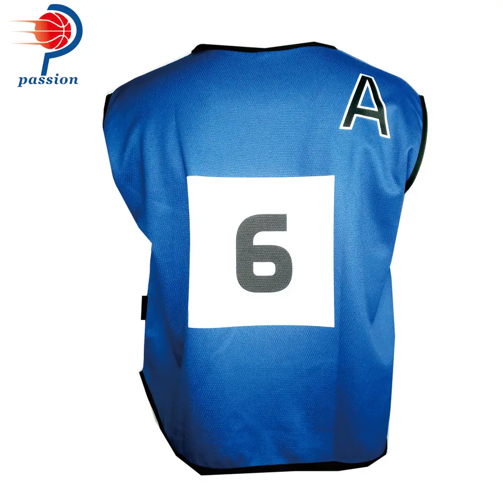 Sports Training Bibs with Numbers Practice Bibs For Runner Teams