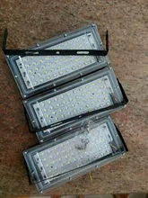 IP65 Led Spotlight Projector Wall-Lamp Street Waterproof 50W AC 220V 3pcs/Lot