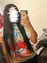 Links-extensiones de pelo ondulado brasileño, 1/3/4 mechones rectos, Color Natural, 28, 30, 32, 34, 40 pulgadas, extensiones de cabello Remy