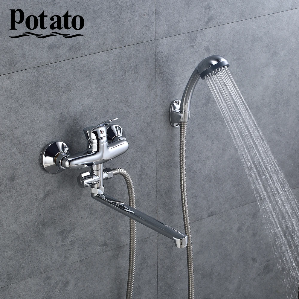 Potato Economic Type Cheap Shower Set With
