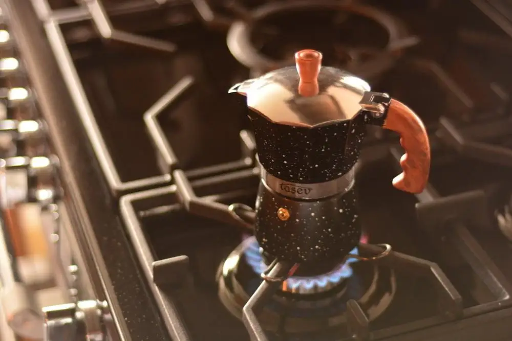 Percolator Cafe Coffee Pot 