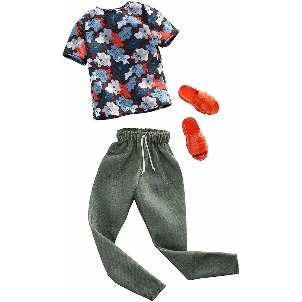 Одежда для кукол Barbie "Наряд для Кена" Jogger Pants