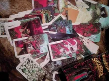 Cartas de Tarot de Santa Muerte, cartas de Tarot, juego de cartas de oráculo