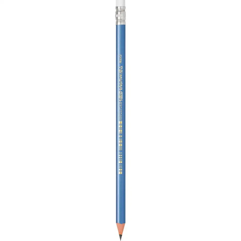 Набор чернографитовых карандашей+ ластик BIC