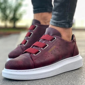 

Men Sneakers Casual Sport Shoes For Men Women Unisex Lace-up Men Shoes Lightweight Comfortable Flexible Fashion Style Leather Wedding Classic Shoes Breathable Walking Running Sneakers Tenis Masculino Zapatillas CH253