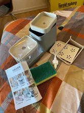 Soap-Dispenser Liquid-Soap Kitchen Organizer Sponge-Rack Cleaning-Tools 3-In-1 Dishcloth-Towel