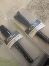 Zoreya-Conjunto de brochas negras de maquillaje para ojos, herramientas de cosmética facial, cepillo de pelo de nailon, mango de madera, pinceles profesionales de belleza, 7/9 Uds.