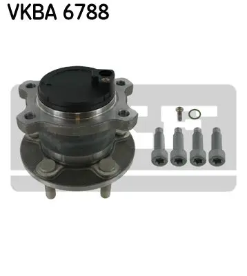 Ступица с подшипником FORD C-MAX II/GRAND C-MAX 10- зад. SKF VKB