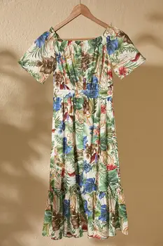 

Trendyol Belted Dress TWOSS20EL1904