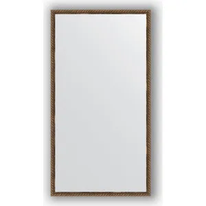 

Mirror in the frame swivel evoform definite 58x108 cm, twisted bronze 26mm (by 1077)