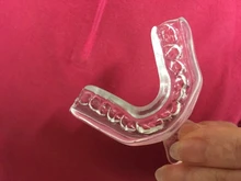 Protector de boca antironquidos para dormir, bandeja para la boca para dejar de moler los dientes, ayuda para el cuidado de la salud, 2/4 Uds.