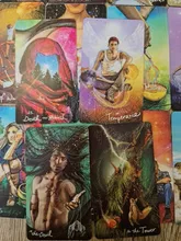 Juego de cartas del Tarot del Fuego, oráculo, guía electrónica, Linestrider Dreams, juguete de adivinación, Estrella giratoria, Muse, Hoodoo occulta