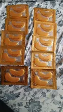 Máscara de colágeno de cristal para los ojos, parche de belleza acné para el cuidado de la piel de los ojos, Cosméticos coreanos, antienvejecimiento, círculos oscuros, oro, 10/20/40 Uds.