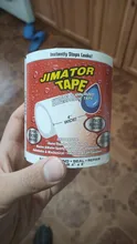 Waterproof Tape Stop Tape-Performance Seal-Repair Fiberfix-Adhesive Leaks Strong-Fiber