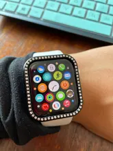 Caso de lujo de la correa para apple watch serie 5 4 3 iPhone 6 DE Metal DE ALUMINIO protector de parachoques para Apple funda para reloj 44mm 40mm 38mm 42mm