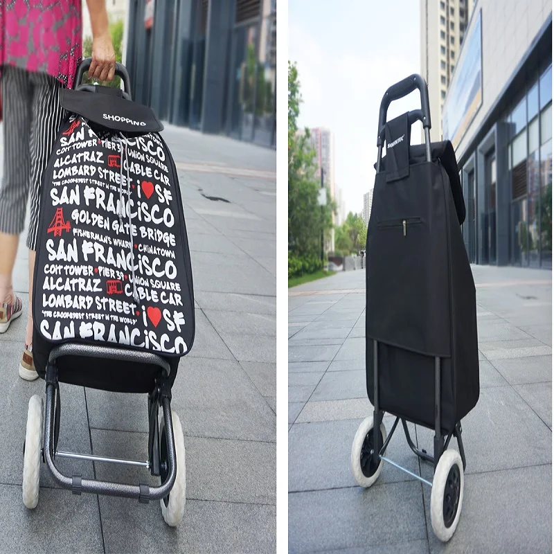 SOKOLTEC Zakken winkelwagen winkelen trolley SOKOLTEC Zakken winkelwagen winkelen trolley