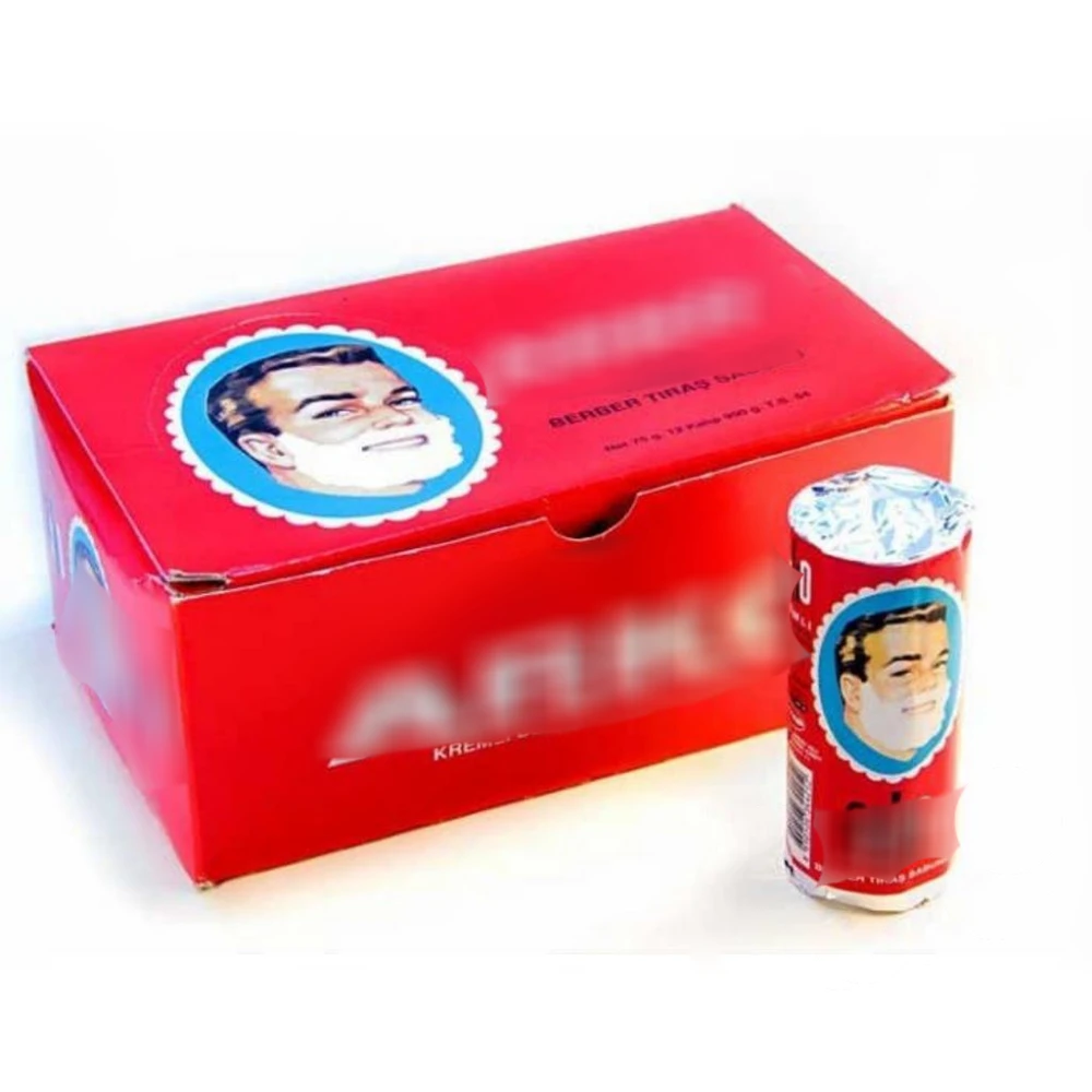 Sabão de Barbear Vara de Sabão Escolha de Todos os Barbeiros Arko Tradicional Melhor 12x75 gr 2 Cheap Creme de barbear