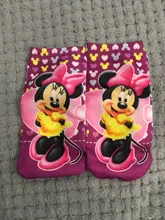 Disney calcetas cortas con diseños de dibujos animados para niños random1 par Aisha Anna Mickey Minnie Woody nieve barco blanco calcetines para niños niñas de 2 a 8 años