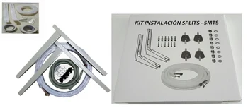 

Mounting KIT 1/4 \ "-3/8 \" copper/aluminium (SPLITS up to 3000FR.)
