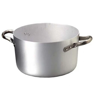 

Casserole nondeformable aluminum 28cm 9,0lt. Thickness 5mm