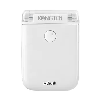 

Kongten manual inkjet printer with cartridge for color printing logo on metal glass paper and plastic