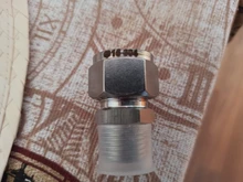 Compression-Connector Pipe-Fitting Double-Ferrule 304-Stainless-Steel NPT Male 10mm 8mm