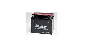 

Battery for moto/scooter Unibat (no Yuasa), CBTX12-BS
