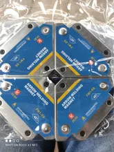 Soportes de soldadura magnéticos, herramienta de fijación de soldadura con imán de flecha, multiángulo, posicionador, sujetar herramientas auxiliares, 4 Uds.