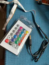 WIFI Bluetooth tiras de Led USB luces RGB 5050/2835 iluminación Led luz de la lámpara de la aplicación de teléfono de Control para TikTok luz TV Fondo fiesta