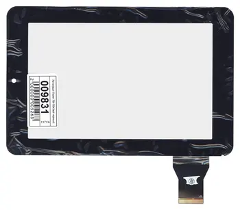 

Touch glass (touchscreen) teXet supplier (black)