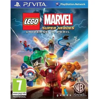 

Lego Marvel Super Heroes: Universe in peril (PS Vita)