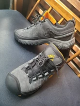 Trekking Shoes Walking-Sneakers HIKEUP Mountain-Jogging Climbing Outdoor High-Quality