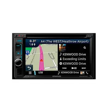 

Radio monitor avnb dual DIN kenwood DNX451RVS, dab, 6.2 ", BT, 2 USB, car play, app mode, nav Garmin