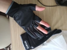 Fishing-Gloves Fish-Equipment Anti-Slip Angling Finger-Sports Outdoor Women 3-Cut 1-Pair