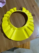 Gorro de baño ajustable para niños y bebés, gorro de baño suave para la cabeza de niños, gorro de baño, visera de baño, 1 Uds.