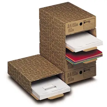 

Cf6 A4 File Archival BoxKING MEC17.4