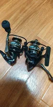 2021 New Spinning reels 8KG Max Drag Carrete de pesca 5.2:1 Metal Stainless Steel Fishing