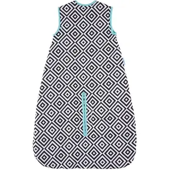 

THE GRO COMPANY Grobag sleeping Bag infant-Jet Diamond Travel - TOG 2,5 - 0-6 months