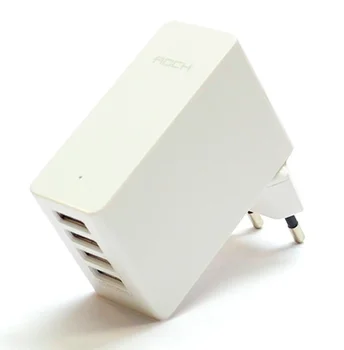 

Сетевое зарядное устройство Rock Rocket 4 USB