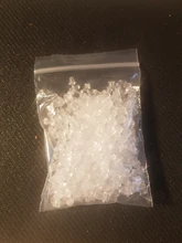 Pendientes transparentes de plástico de alta calidad para mujer, accesorios de joyería para la oreja, 500 Uds.