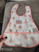 Baby Apron Feeding-Cloth Babador-Bandana Eva Waterproof Children Cartoon Adjustable