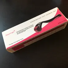 Aguja de rodillo cutáneo para el cuidado de la piel, herramienta para el cuidado de la piel, 540mm/0,2mm/0,25mm, titanio, 0,3