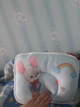 Almohada para recién nacido para bebé, cojín moldeador cóncavo de soporte para dormir, almohada para dormir para bebé, almohada para cuello y cabeza